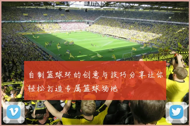 自制篮球环的创意与技巧分享让你轻松打造专属篮球场地